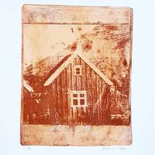 Petra Růžičková - monotypy